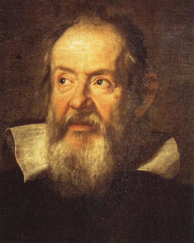 Portrait of Galileo Galilei, Justus Suttermans